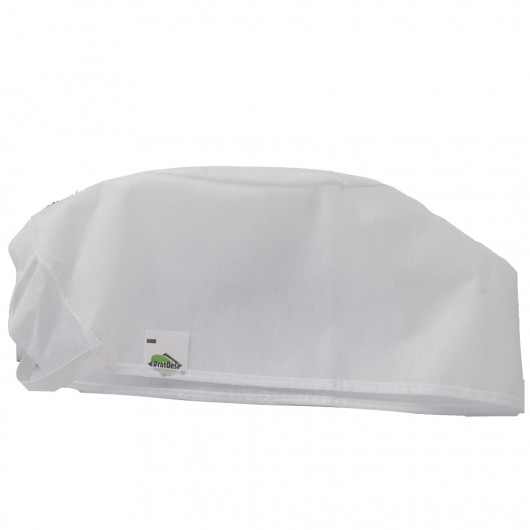  Gorro Acadêmico Descartável 40gm² Protdesc Branco 10un