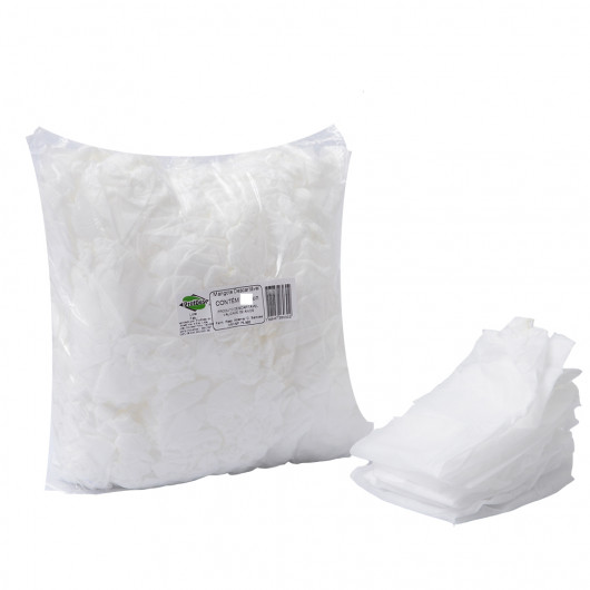 Mangote TNT 20gm Branco Protdesc pct 100 unidades