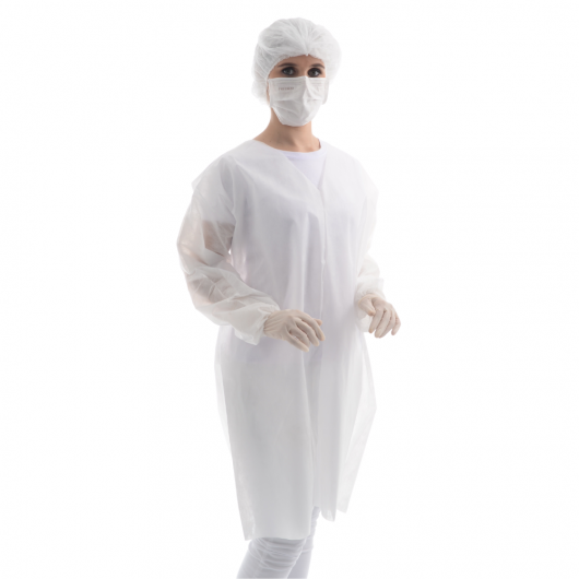 VENC. 02/04/2026 - Bata TNT Branca 30Ggm2 pct com 10 unidades 