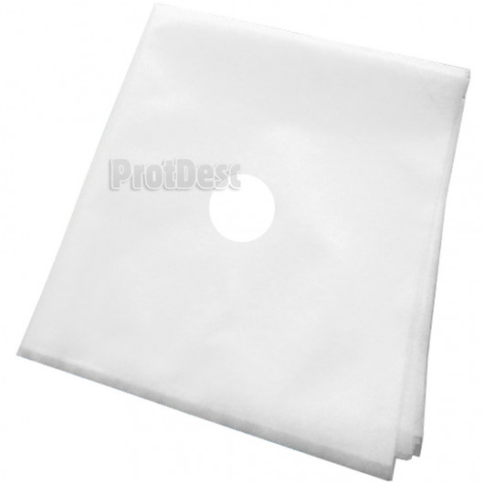 Campo Cirúrgico Fenestrado ProtDesc TNT Branco 120x70 pct 10 unidade 30gm²