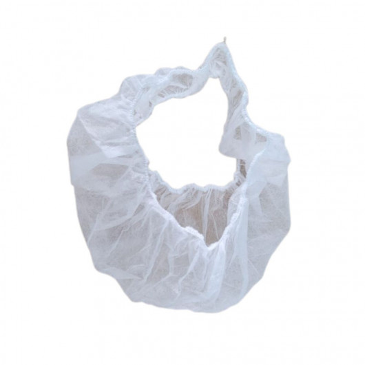 Protetor de Barba e Bigode ProtDesc 20gm Branco pct 100 unidades