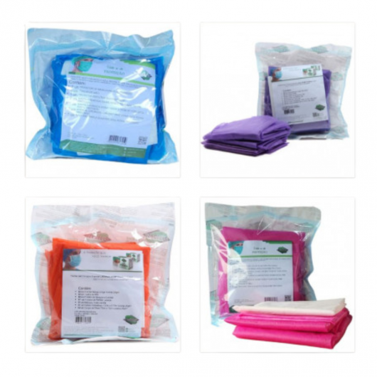 Combo com 4 Kits Odonto Estéril ProtDesc Colors