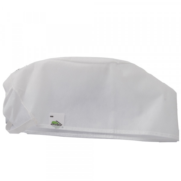  Gorro Acadêmico Descartável 40gm² Protdesc Branco 10un