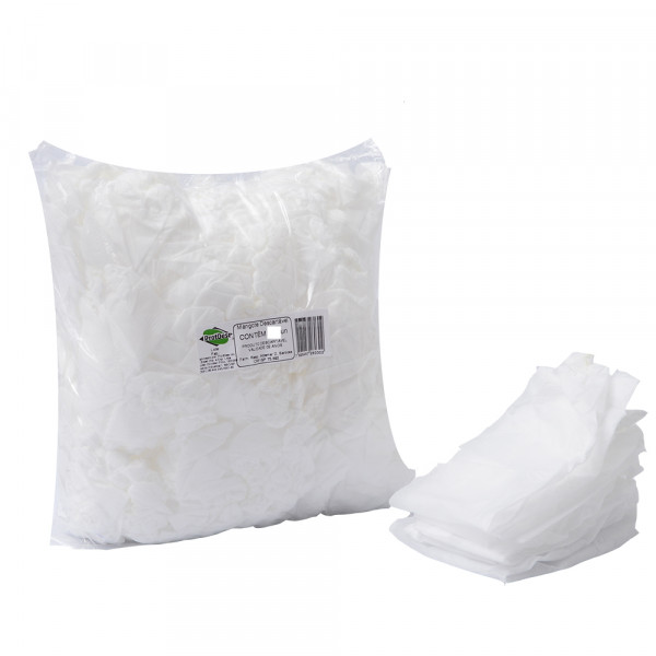 Mangote TNT 20gm Branco Protdesc pct 100 unidades