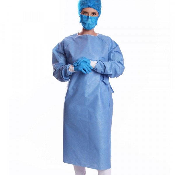 Avental Cirúrgico ProtDesc SMS Estéril Standard tam M