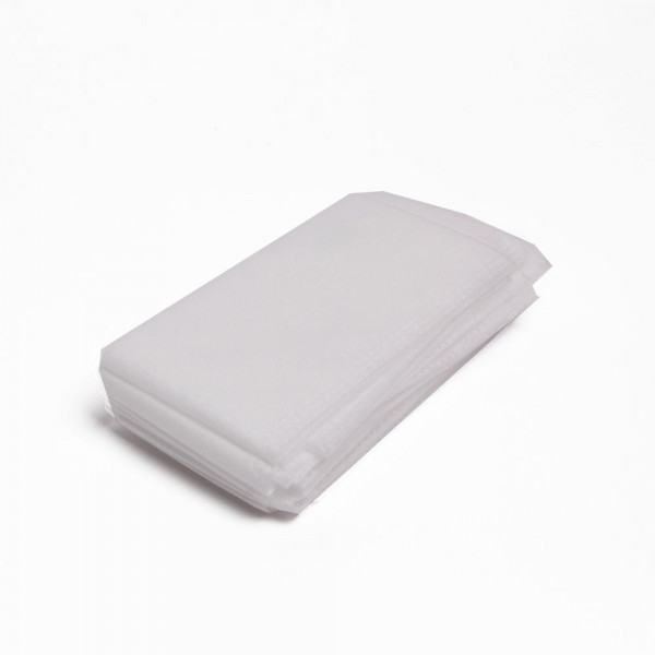 Protetor de Mangueira  TNT 30gm Branco Protdesc pct 10 unidades