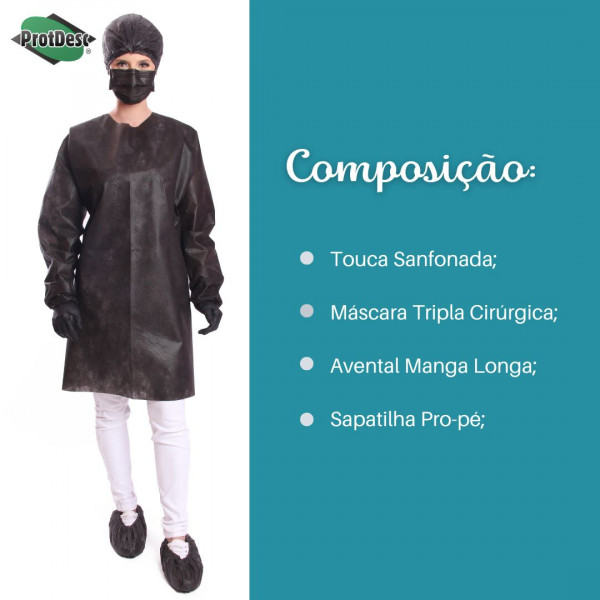 Combo Black Protdesc