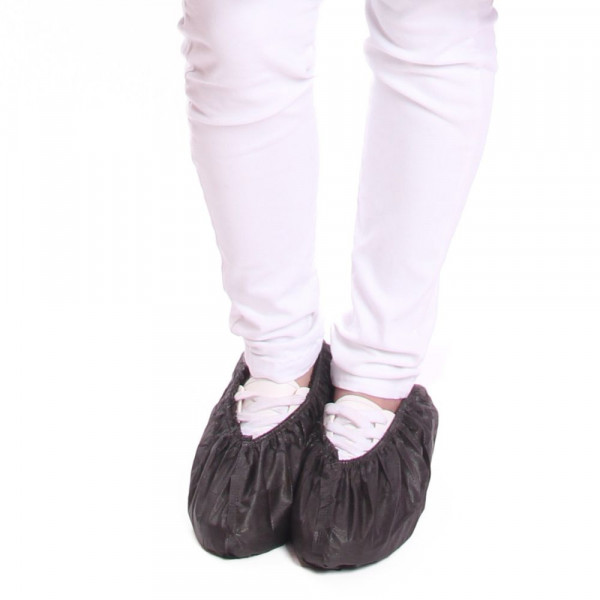 Sapatilha Pro-Pé 20gm² Protdesc pct 100 unidades Black