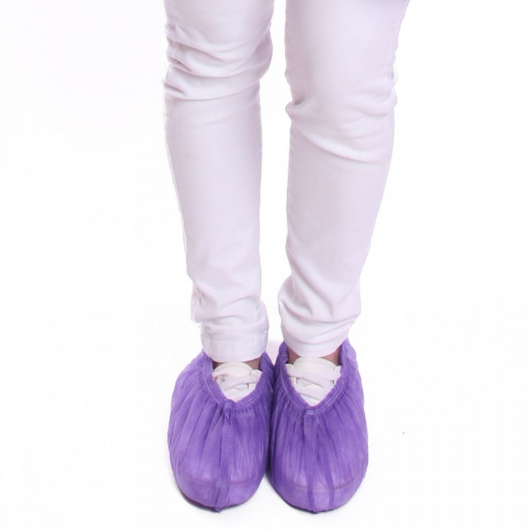 Sapatilha Pro-Pé 20gm² Protdesc pct 100 unidades Lilás