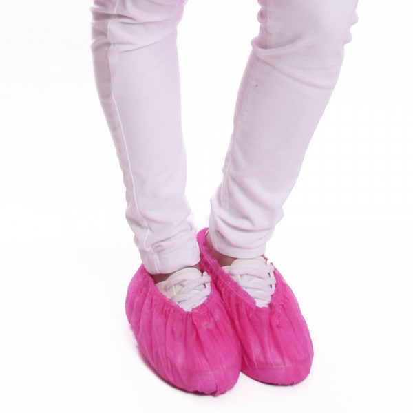 Sapatilha Pro-Pé 20gm² Protdesc pct 100 unidades Pink