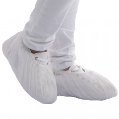 Sapatilha Pro-Pé 30gm² Protdesc pct 100 unidades Branco