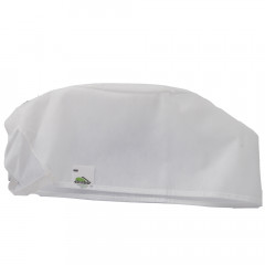  Gorro Acadêmico Descartável 40gm² Protdesc Branco 10un
