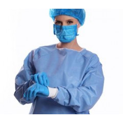 AVENTAL STANDARD SMS 40GM2 TAM G NAO ESTERIL PROTDESC PCT 05 UN 