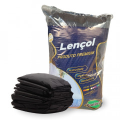 Lençol Protdesc Premium TNT 210 x 90 COM Elástico NAS EXTREMIDADES pct 10 unidades Black 30gm