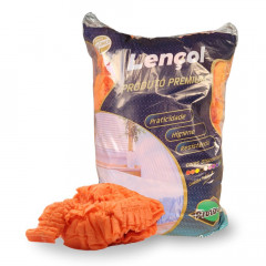Lençol Sanfonado Protdesc Premium TNT 210 x 90 COM Elástico pct 10 uniaddes Laranja 20gm