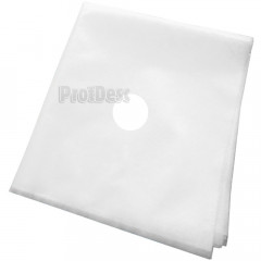 Campo Cirúrgico Fenestrado ProtDesc TNT Branco 120x70 pct 10 unidade 30gm²