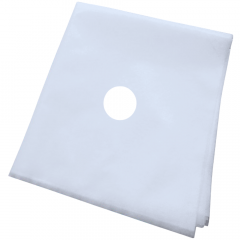 Campo Cirúrgico Fenestrado ProtDesc TNT Estéril Branco 45x45 pct 1 unidade 30gm²