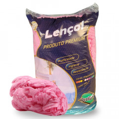 VENC 03/01/2026 Lençol Sanfonado Protdesc Premium TNT 210 x 90 COM Elástico pct 10 unidades Rosa 20gm