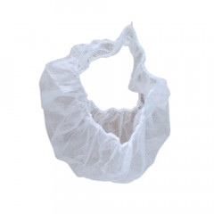 Protetor de Barba e Bigode ProtDesc 20gm Branco pct 100 unidades