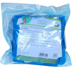 Kit Odonto Especial Estéril ProtDesc 20gm Azul Royal