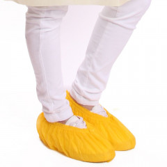 Sapatilha Pro-Pé 30gm² Protdesc pct 100 unidades Amarelo