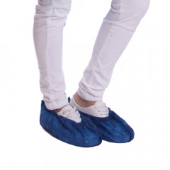 Sapatilha Pro-Pé 40gm² Protdesc pct 100 unidades Azul Marinho