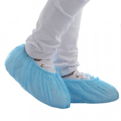 Sapatilha Pro-Pé 30gm² Protdesc pct 100 unidades Azul