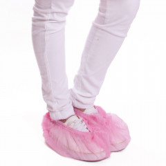 Sapatilha Pro-Pé 20gm² Protdesc pct 100 unidades Rosa