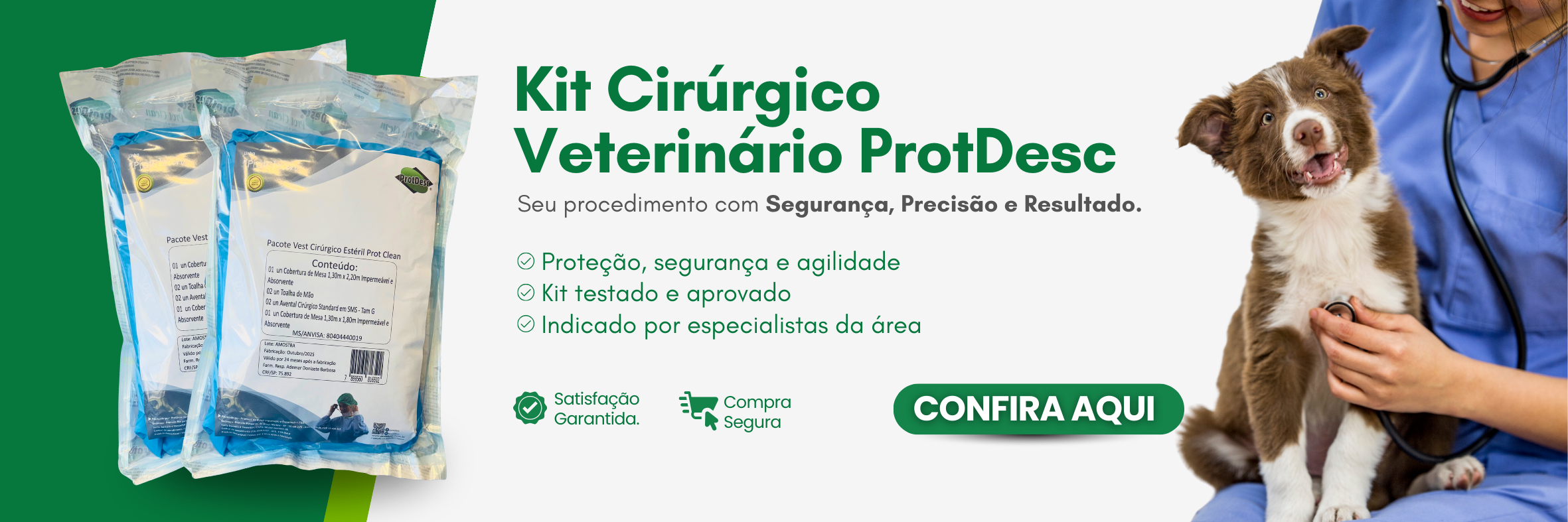 Lançamento Kit Vet